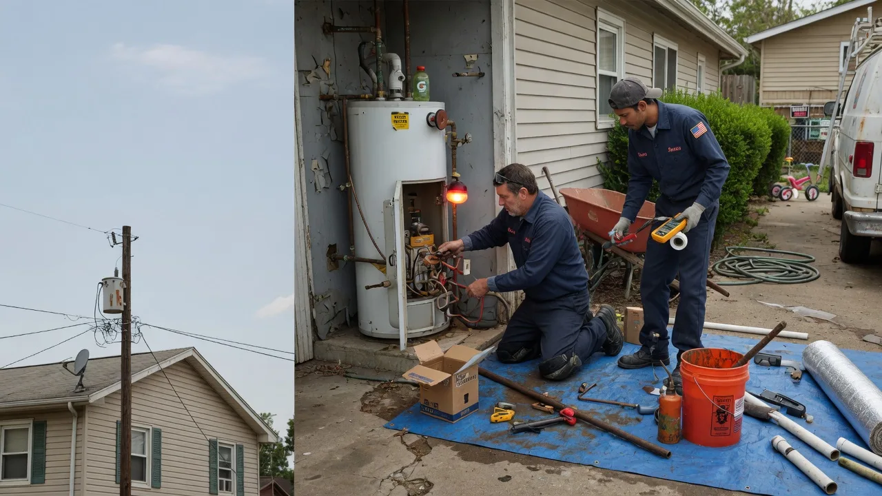 Leak Detection in Custer City, PA near me